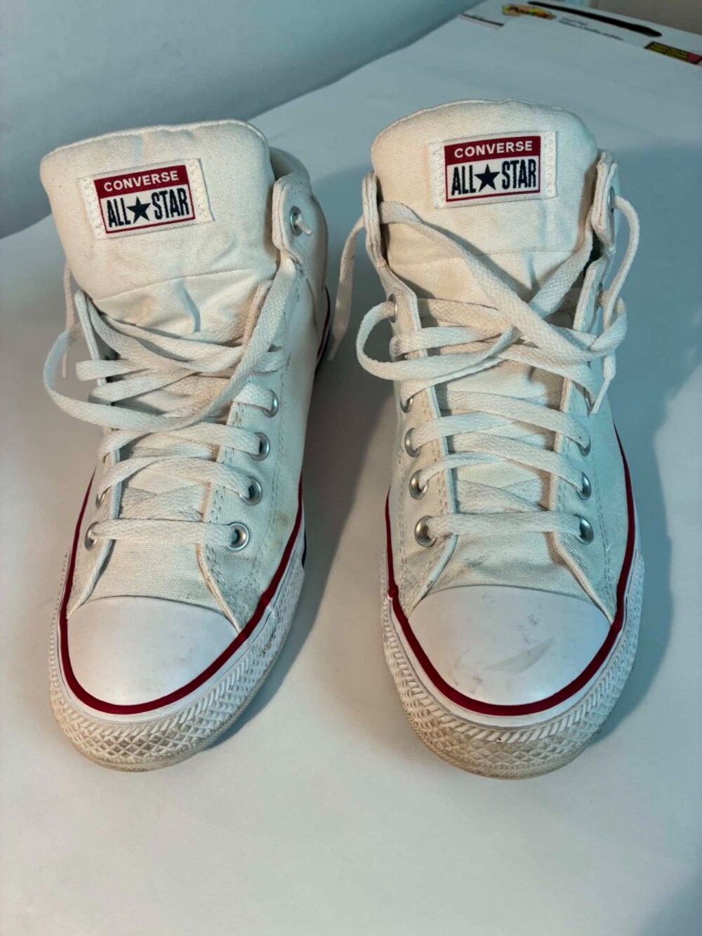 Converse Chuck Taylor All Star High Street Mid-Sneakers White Men's 9.5